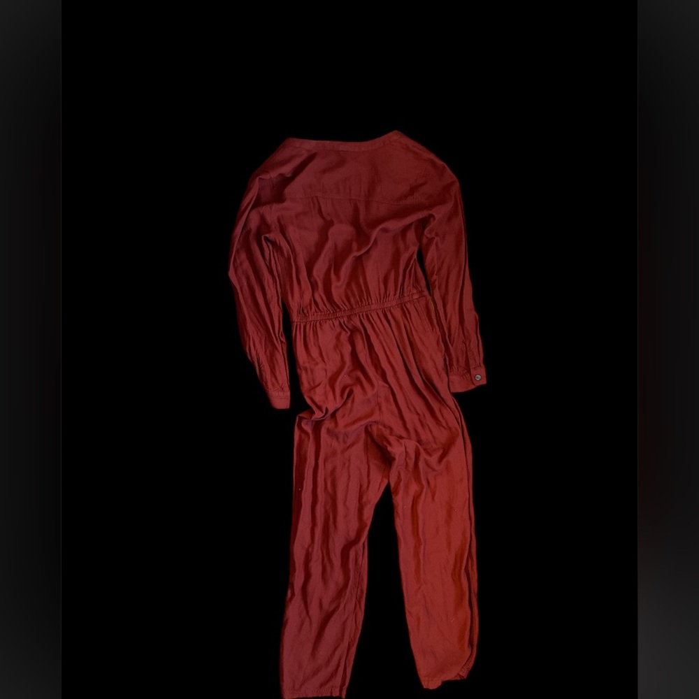 NWOT Rust Old Navy Jumpsuit - Picture 5 of 6